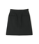 ポケットディテールミニスカート