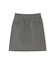 ポケットディテールミニスカート