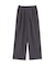 ウォームタッチワイドパンツ