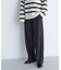 ウォームタッチワイドパンツ