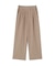 ウォームタッチワイドパンツ