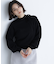 サイドナローリボンニット