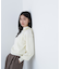 サイドナローリボンニット