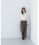 サイドナローリボンニット