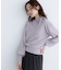 サイドナローリボンニット