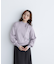 サイドナローリボンニット