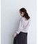 サイドナローリボンニット