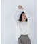 ウールブレンドヘアリーニット