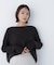 ウールブレンドヘアリーニット