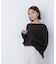 ウールブレンドヘアリーニット
