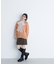 バックスリットミドルニット