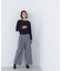 パールブレスレットニット