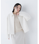 ＜朝比奈 彩さんコラボ＞ステンカラージップブルゾン