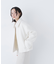 ＜朝比奈 彩さんコラボ＞ステンカラージップブルゾン