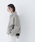＜朝比奈 彩さんコラボ＞ステンカラージップブルゾン