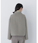 ＜朝比奈 彩さんコラボ＞ステンカラージップブルゾン
