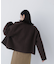 ＜朝比奈 彩さんコラボ＞ステンカラージップブルゾン