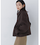 ＜朝比奈 彩さんコラボ＞ステンカラージップブルゾン
