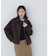 ＜朝比奈 彩さんコラボ＞ステンカラージップブルゾン