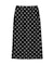 ドットサテンタイトスカート
