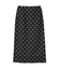 ドットサテンタイトスカート