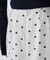 ドットサテンタイトスカート