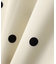 ドットサテンタイトスカート