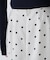 ドットサテンタイトスカート