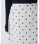 ドットサテンタイトスカート
