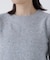 フラワー刺繍ニット