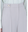 ゴールドボタンワイドパンツ