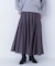 シャイニーシアーボイルスカート