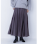 シャイニーシアーボイルスカート