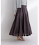 シャイニーシアーボイルスカート