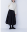 タックバルーンスカート