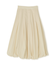 タックバルーンスカート