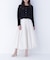 タックバルーンスカート