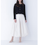 タックバルーンスカート