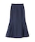 ヘム切替マーメイドスカート