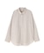 〈N.〉ベーシックシャツ