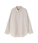 〈N.〉ベーシックシャツ