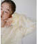 〈N.〉レース羽織ブラウス