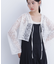 〈N.〉レース羽織ブラウス
