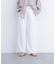 〈N.〉ワイドツイルパンツ