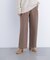 〈N.〉ワイドツイルパンツ