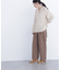〈N.〉ワイドツイルパンツ