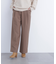 〈N.〉ワイドツイルパンツ
