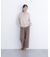 〈N.〉ワイドツイルパンツ
