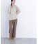 〈N.〉ワイドツイルパンツ