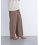 〈N.〉ワイドツイルパンツ
